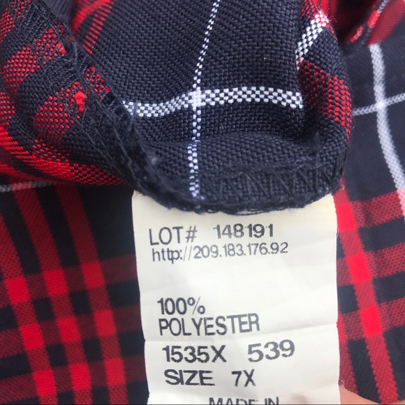 School bells plaid skort 🔔 - Picture 3 of 5